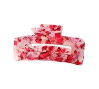 Nacreous - Pinza grande para el pelo, pinza para el pelo, accesorio de adorno para el cabello, pasadores coloridos, adornos para el cabello