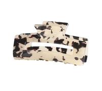 Nacreous - Pinza para el pelo grande, pinza para el pelo, soporte de adorno de moda, pasadores coloridos, herramientas de peinado, adornos elegantes