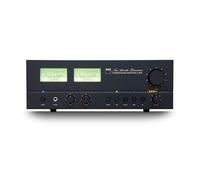 NAD Amplificador estéreo integrado C3030 - 50 W x 2 amplificadores digitales híbridos con PCM5242 DAC, MM Phono Stage, HDMI eARC, Bluetooth aptX HD y medidores VU duales