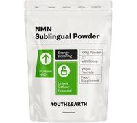 NAD+ Booster - Certified Anti-Aging and Powerful Antioxidant Supplement - Youth & Earth (100g)