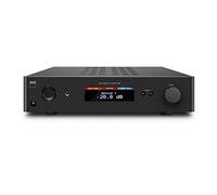 NAD C 368 con Cable Negro Amplificador de Audio - Amplificadores de Audio (0,009%, 110 DB, 80 W, 80 W, 260 W, 240 W)