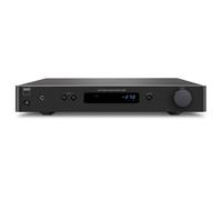 NAD C 338 Hogar Inalámbrico y alámbrico Grafito - Amplificador de audio (50 W, 50 W, 50 W, 3,5 mm, 435 mm, 285 mm)