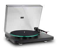 NAD C588 negro Entrenamiento Correa Velocidad de reproducción de vinilos Discos de vinilo, Discos de 45 RPM, 78 rpm Cápsula incluida Tipo de celda MM - Tocadiscos de alta fidelidad