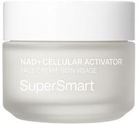 NAD+ Cellular Activator - Crema Facial Antiedad con Experiencia Celular - Antiarrugas e Hidratante - Eficacia Clínicamente Probada - RejuveNAD™, Niacinamida, Resveratrol… - 50 ml - SuperSmart