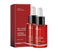 NAD Firming Serum for Face & Neck, with EGF Peptides & Collagen,Firm & Moisturizing, Anti-Ageing Facial Serum,Improve Skin Wrinkle Appearance, for Elasticity Smoother & Radiant (2 pcs)