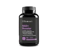 NAD+ Liposomal 500 mg y Nicotinamida Ribósido 250 mg - 90 Cápsulas Veganas | Gastrorresistentes de Liberación Retardada - con L-Triptófano, Niacina y Riboflavina - 2 al Día, 45 Días - Zenement
