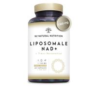 NAD+ Liposomal con Trans-Resveratrol. 60 cápsulas. N2 Natural Nutrition.
