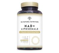 NAD Resveratrol 1100 mg. 2 meses. Fórmula Liposomal, 1 capsula al día.