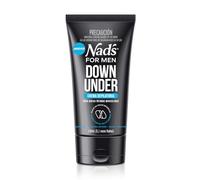 Nad’s For Men Crema Depilatoria Íntima con Aloe - Eliminación del Vello en Zonas Íntimas Masculinas (Ingles, Escroto, Perineo) - Depilación Íntima Rápida y Sin Dolor - Piel Sensible, 150 ml