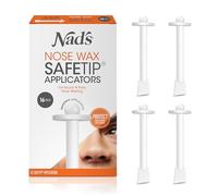 Nad’s Nose Wax Applicator Refill Pack of 16, Nose Wax Sticks, Nad's Nose Wax Sold Separately