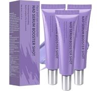 NAD Serum Booster Shot - Siero idratante riparatore della barriera cutanea, idratante anti-età per viso e contorno occhi, rassodante ed elasticizzante, per tutti i tipi di pelle