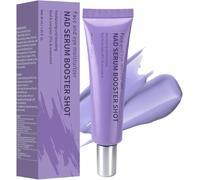 NAD Serum Booster Shot - Siero idratante riparatore della barriera cutanea, idratante anti-età per viso e contorno occhi, rassodante ed elasticizzante, per tutti i tipi di pelle
