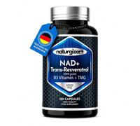NAD Trans Resveratrol Puro Complex 1000 mg Alta Pureza NAD Plus Liposomal