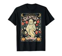 Nada Asusta a un Dentista Espeluznante Humor Dental de Halloween Camiseta