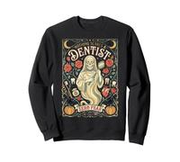 Nada Asusta a un Dentista Espeluznante Humor Dental de Halloween Sudadera