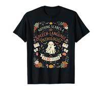 Nada Asusta a un patólogo del Habla y el lenguaje Halloween Camiseta gráfica económica