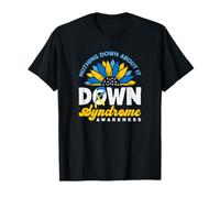 Nada de Abajo en Esto Conciencia del síndrome de Down Camiseta
