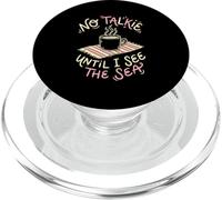 Nada de Radio hasta Que vea a The Sea Coffee Beber Beach Goer PopSockets PopGrip para MagSafe