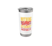 Nada dice la jubilación como las albóndigas sin fin Vaso térmico de acero inoxidable de doble pared