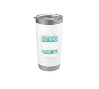 Nada dice primavera como Margaritas Fun Spring Lover Vaso térmico de acero inoxidable de doble pared
