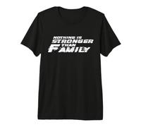 Nada es más Fuerte Que Las Carreras Familiares rápidas Camiseta Premium