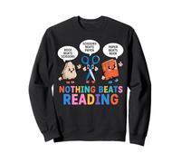 Nada es Mejor Que Leer Amante de los Libros Divertidos Sudadera