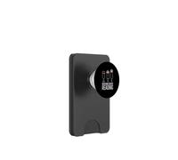 Nada es Mejor Que Leer para los Amantes de los Gatos y los Gusanos de Biblioteca PopSockets PopWallet para MagSafe
