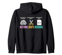 Nada es Mejor Que Leer Semana Nacional de la Biblioteca Día Mundial del Libro Sudadera con Capucha