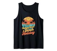 Nada es mejor que un ambiente de verano de vacaciones en la Camiseta sin Mangas