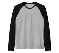 Nada Extra, Todo lo Esencial Camiseta Manga Raglan