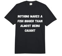 Nada Hace Que un pez Sea más Grande Que Casi ser capturado Comfort Colors Adult Heavyweight T-Shirt