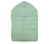 Nada Home Albornoz de Microfibra Unisex Hombre Mujer Fitness Deporte Viaje con Capucha, Bolsillos y Cinturón con trabillas - Secado Rápido, Ligero y Ahorra Espacio