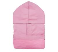 Nada Home Albornoz Junior unisex para niño y niña en microfibra con capucha - Ultraligero, de secado rápido, compacto - Perfecto para piscina, gimnasio, viaje y fitness