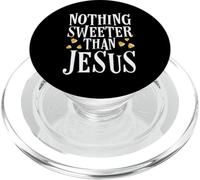 Nada más Dulce Que Jesús Christian Faith Halloween Candy PopSockets PopGrip para MagSafe