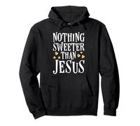 Nada más Dulce Que Jesús Christian Faith Halloween Candy Sudadera con Capucha