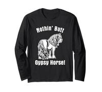 Nada más Que Gypsy Vanner Tinker Horse Manga Larga