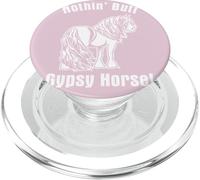 Nada más Que Gypsy Vanner Tinker Horse PopSockets PopGrip para MagSafe