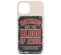 Nada más Que la Sangre de Jesús Redención Gracia Carcasa para iPhone 13