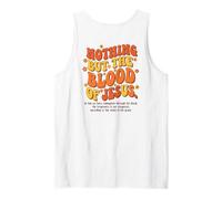 Nada más Que la Sangre de Jesús Redención Perdón Gracia Camiseta sin Mangas