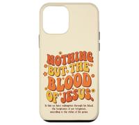 Nada más Que la Sangre de Jesús Redención Perdón Gracia Carcasa para iPhone 12 Mini