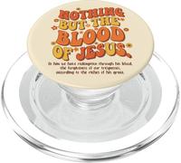 Nada más Que la Sangre de Jesús Redención Perdón Gracia PopSockets PopGrip para MagSafe