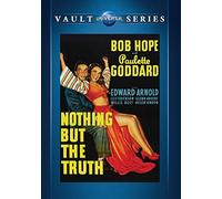 Nada Más Que La Verdad DVD (1941) - Bob Hope, Paulette Goddard, Edward Arnold