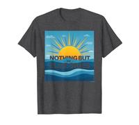 Nada más Que los cielos Azules - Sunny Optimism Camiseta, Hombre, Jaspeado Oscuro, XL