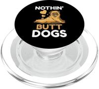 Nada más Que Perros Pug Bulldog PopSockets PopGrip para MagSafe
