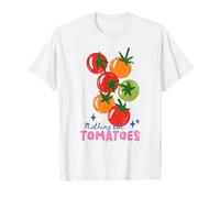 Nada más Que Tomates Cute Garden Foodie Tomate Lover Art Camiseta