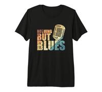 Nada más Que Trompeta de música Blues Camiseta Premium