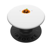Nada me Asusta Sobreviví 2020 - Ghost Pumpkin Halloween PopSockets PopGrip Adhesivo