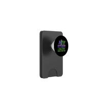 Nada me Asusta Soy un diabético Trato con pinchazos Todos los días PopSockets PopWallet para MagSafe