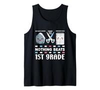 Nada Mejor Que el Divertido Regreso a Clases de los Maestros de Primer Grado para niños Camiseta sin Mangas