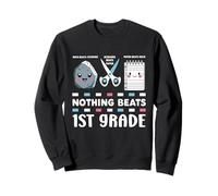 Nada Mejor Que el Divertido Regreso a Clases de los Maestros de Primer Grado para niños Sudadera